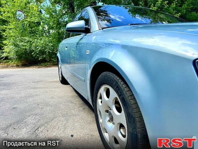 Синий Ауди А4, объемом двигателя 2 л и пробегом 205 тыс. км за 4900 $, фото 6 на Automoto.ua