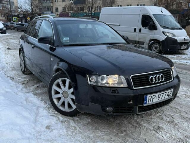 Синий Ауди А4, объемом двигателя 2 л и пробегом 350 тыс. км за 2600 $, фото 5 на Automoto.ua