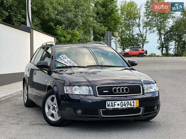 Синій Ауді А4, об'ємом двигуна 1.98 л та пробігом 309 тис. км за 4999 $, фото 5 на Automoto.ua