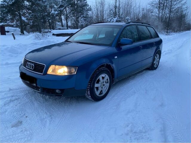 Синий Ауди А4, объемом двигателя 1.9 л и пробегом 400 тыс. км за 2650 $, фото 15 на Automoto.ua