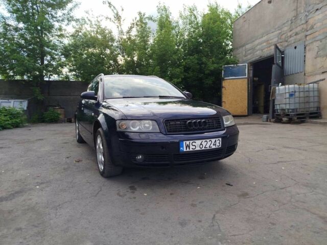 Синій Ауді А4, об'ємом двигуна 1.9 л та пробігом 350 тис. км за 2900 $, фото 12 на Automoto.ua