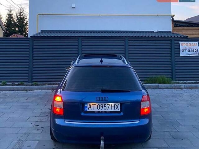 Синій Ауді А4, об'ємом двигуна 2.5 л та пробігом 450 тис. км за 4200 $, фото 2 на Automoto.ua