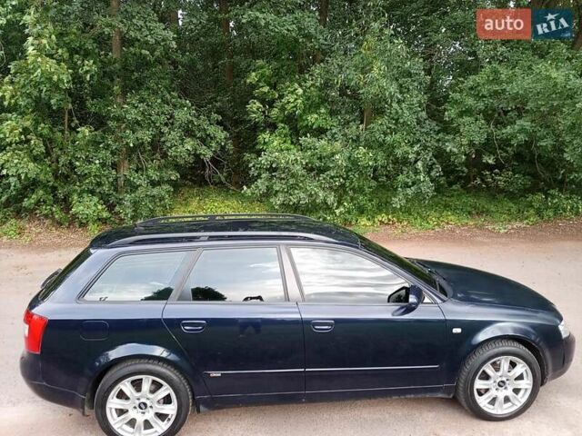 Синий Ауди А4, объемом двигателя 2.5 л и пробегом 328 тыс. км за 3500 $, фото 6 на Automoto.ua
