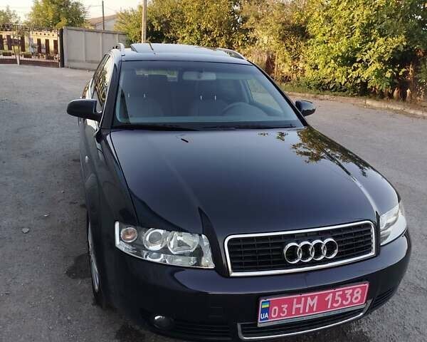 Синій Ауді А4, об'ємом двигуна 1.6 л та пробігом 187 тис. км за 5400 $, фото 7 на Automoto.ua