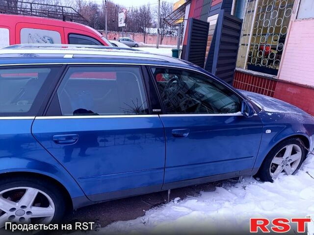 Синій Ауді А4, об'ємом двигуна 2.5 л та пробігом 0 тис. км за 4200 $, фото 2 на Automoto.ua