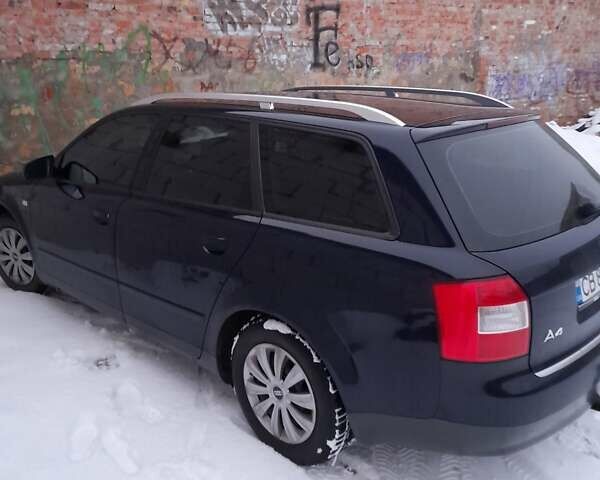Синий Ауди А4, объемом двигателя 1.9 л и пробегом 416 тыс. км за 5000 $, фото 4 на Automoto.ua