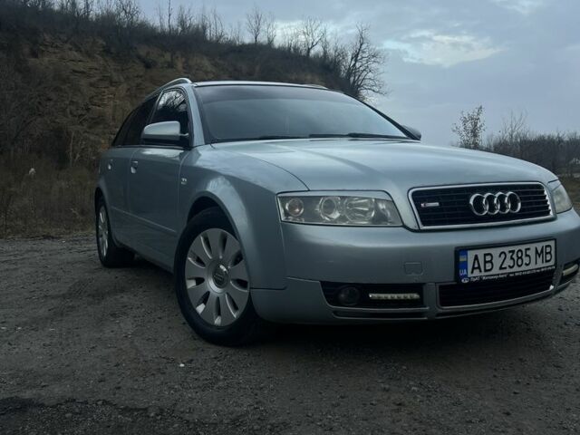 Синий Ауди А4, объемом двигателя 1.8 л и пробегом 350 тыс. км за 4999 $, фото 4 на Automoto.ua