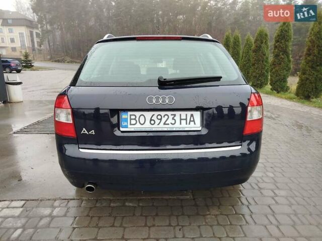 Синій Ауді А4, об'ємом двигуна 1.6 л та пробігом 189 тис. км за 4999 $, фото 9 на Automoto.ua