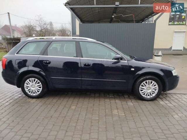 Синій Ауді А4, об'ємом двигуна 1.6 л та пробігом 189 тис. км за 4999 $, фото 6 на Automoto.ua