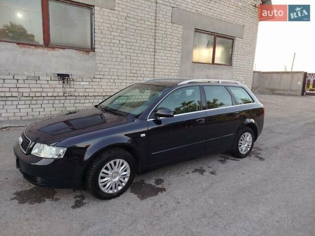 Синій Ауді А4, об'ємом двигуна 1.6 л та пробігом 187 тис. км за 5400 $, фото 6 на Automoto.ua