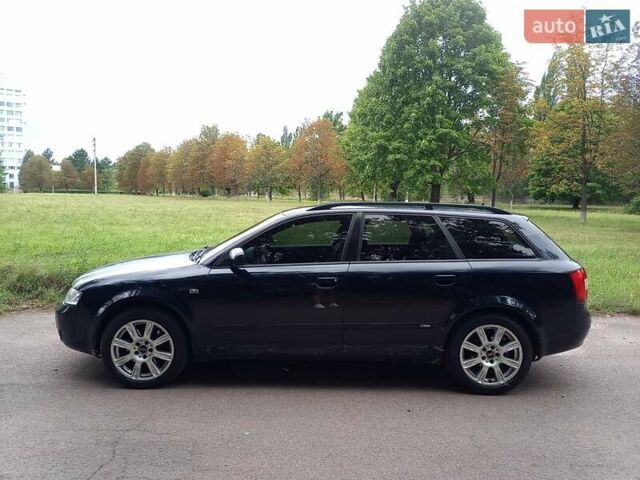 Синий Ауди А4, объемом двигателя 2.5 л и пробегом 328 тыс. км за 4299 $, фото 7 на Automoto.ua