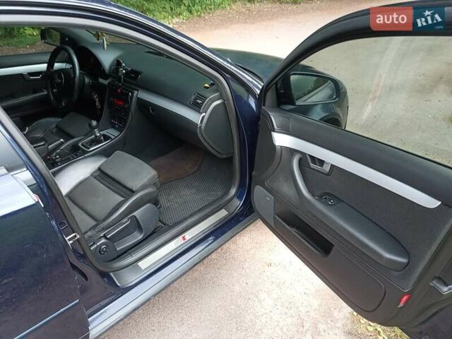 Синий Ауди А4, объемом двигателя 2.5 л и пробегом 328 тыс. км за 3500 $, фото 18 на Automoto.ua