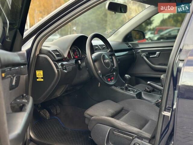 Синий Ауди А4, объемом двигателя 2.5 л и пробегом 298 тыс. км за 3899 $, фото 6 на Automoto.ua