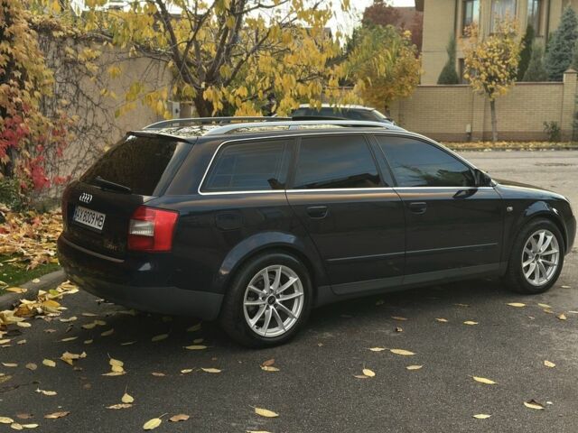 Синій Ауді А4, об'ємом двигуна 2.5 л та пробігом 360 тис. км за 4900 $, фото 4 на Automoto.ua