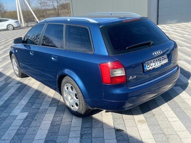 Синій Ауді А4, об'ємом двигуна 1.9 л та пробігом 408 тис. км за 4990 $, фото 3 на Automoto.ua