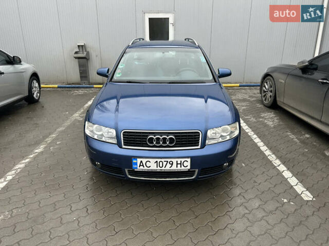 Синий Ауди А4, объемом двигателя 1.6 л и пробегом 260 тыс. км за 6000 $, фото 1 на Automoto.ua