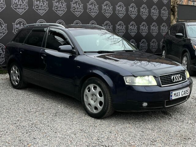 Синій Ауді А4, об'ємом двигуна 2.5 л та пробігом 260 тис. км за 4900 $, фото 1 на Automoto.ua