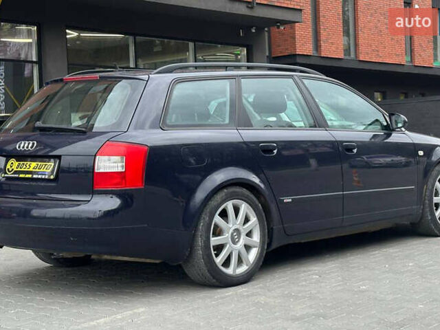 Синий Ауди А4, объемом двигателя 2.5 л и пробегом 294 тыс. км за 5900 $, фото 5 на Automoto.ua