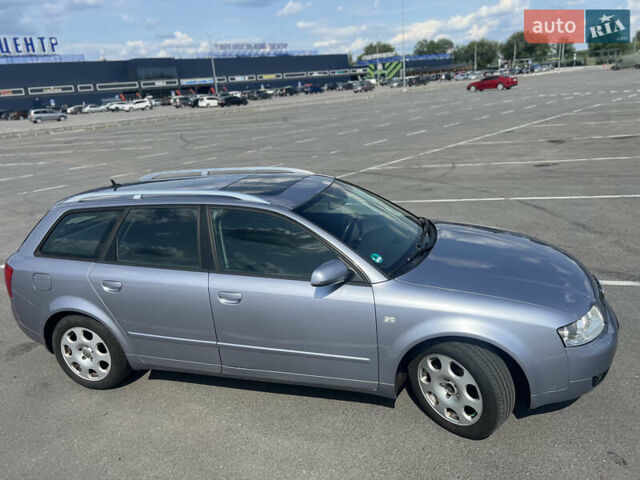 Синий Ауди А4, объемом двигателя 2 л и пробегом 243 тыс. км за 6300 $, фото 12 на Automoto.ua