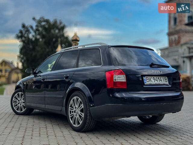 Синий Ауди А4, объемом двигателя 2.5 л и пробегом 335 тыс. км за 5950 $, фото 15 на Automoto.ua