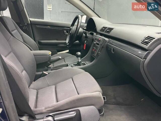 Синій Ауді А4, об'ємом двигуна 2.5 л та пробігом 294 тис. км за 5400 $, фото 11 на Automoto.ua
