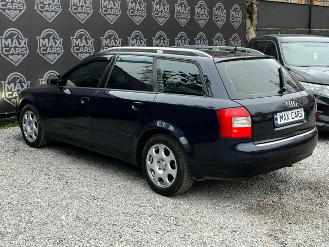 Синій Ауді А4, об'ємом двигуна 2.5 л та пробігом 260 тис. км за 4900 $, фото 7 на Automoto.ua