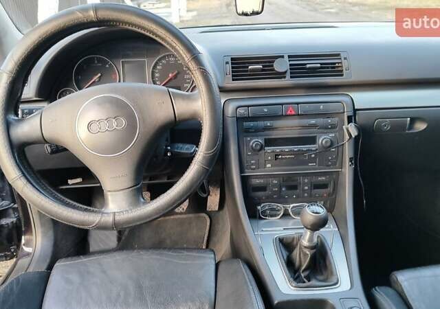 Синій Ауді А4, об'ємом двигуна 2.5 л та пробігом 427 тис. км за 5200 $, фото 8 на Automoto.ua