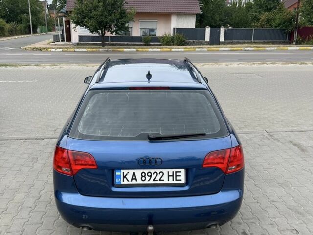 Синий Ауди А4, объемом двигателя 2.5 л и пробегом 400 тыс. км за 5260 $, фото 4 на Automoto.ua