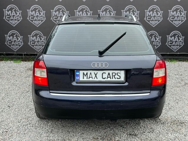 Синій Ауді А4, об'ємом двигуна 2.5 л та пробігом 260 тис. км за 4900 $, фото 5 на Automoto.ua