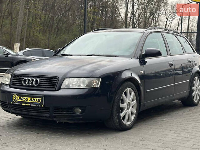 Синий Ауди А4, объемом двигателя 2.5 л и пробегом 294 тыс. км за 5400 $, фото 2 на Automoto.ua