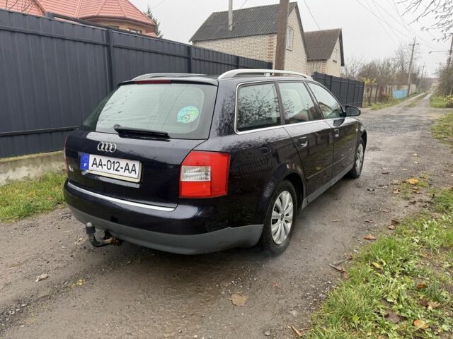 Синий Ауди А4, объемом двигателя 1.9 л и пробегом 300 тыс. км за 2500 $, фото 4 на Automoto.ua