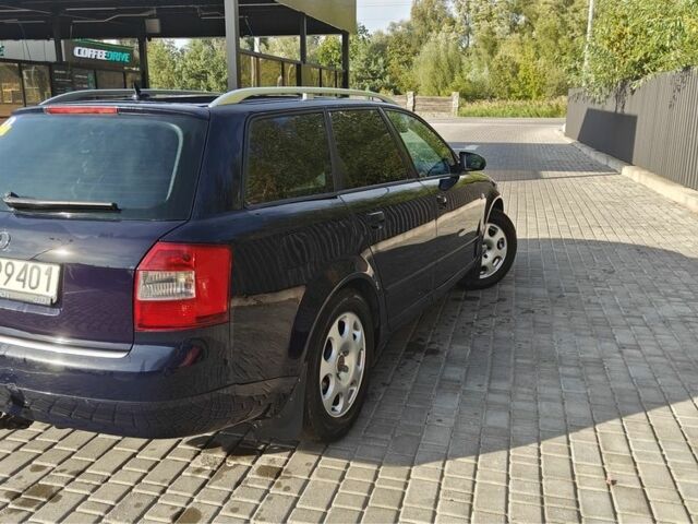 Синий Ауди А4, объемом двигателя 1.9 л и пробегом 450 тыс. км за 2500 $, фото 5 на Automoto.ua