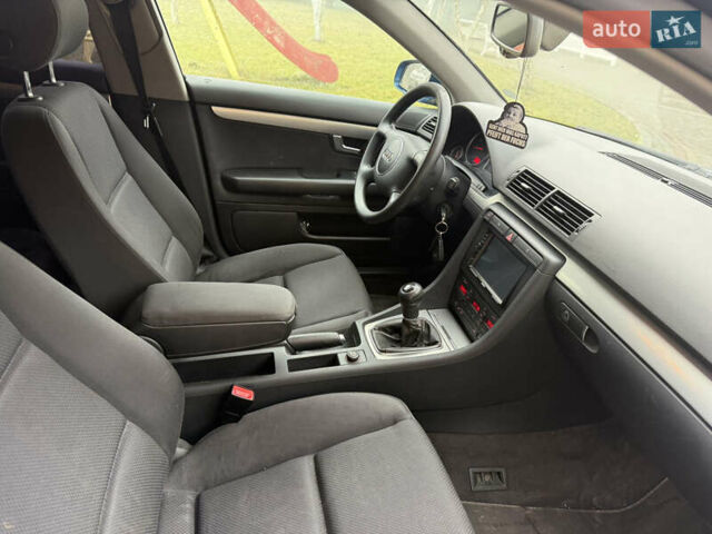 Синий Ауди А4, объемом двигателя 1.8 л и пробегом 212 тыс. км за 4900 $, фото 6 на Automoto.ua