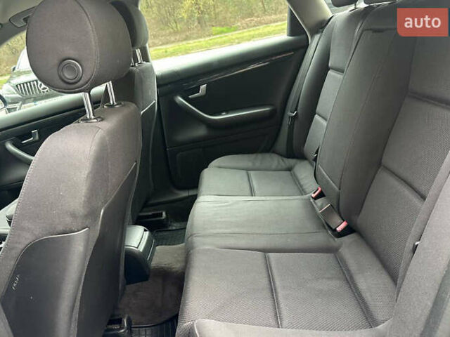 Синий Ауди А4, объемом двигателя 2.5 л и пробегом 294 тыс. км за 5400 $, фото 13 на Automoto.ua