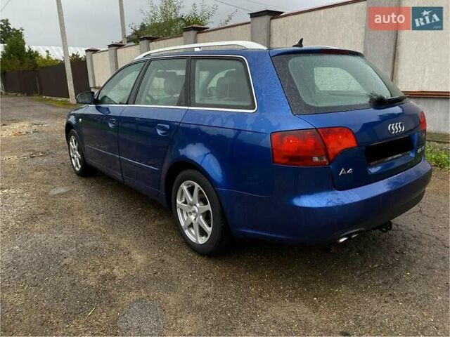 Синий Ауди А4, объемом двигателя 2 л и пробегом 400 тыс. км за 3150 $, фото 6 на Automoto.ua