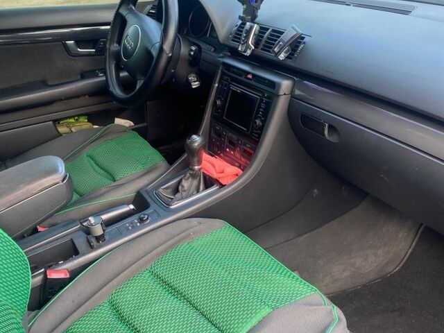 Синий Ауди А4, объемом двигателя 1.9 л и пробегом 423 тыс. км за 5100 $, фото 7 на Automoto.ua