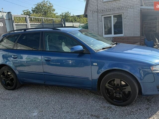 Синій Ауді А4, об'ємом двигуна 2.5 л та пробігом 250 тис. км за 5500 $, фото 10 на Automoto.ua