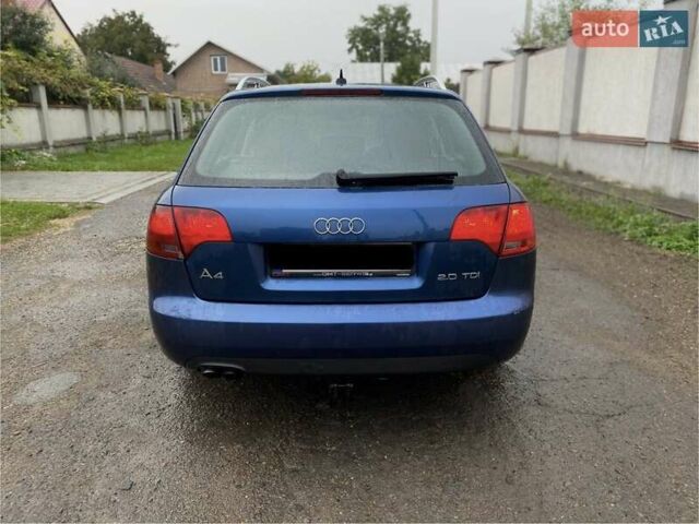 Синий Ауди А4, объемом двигателя 2 л и пробегом 400 тыс. км за 3150 $, фото 3 на Automoto.ua