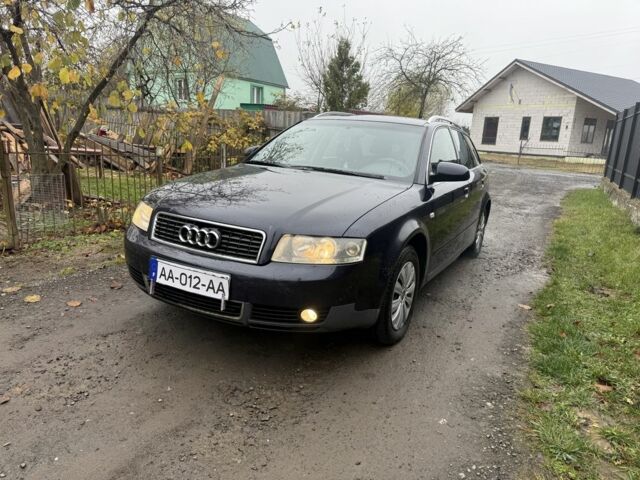 Синий Ауди А4, объемом двигателя 1.9 л и пробегом 300 тыс. км за 2500 $, фото 3 на Automoto.ua