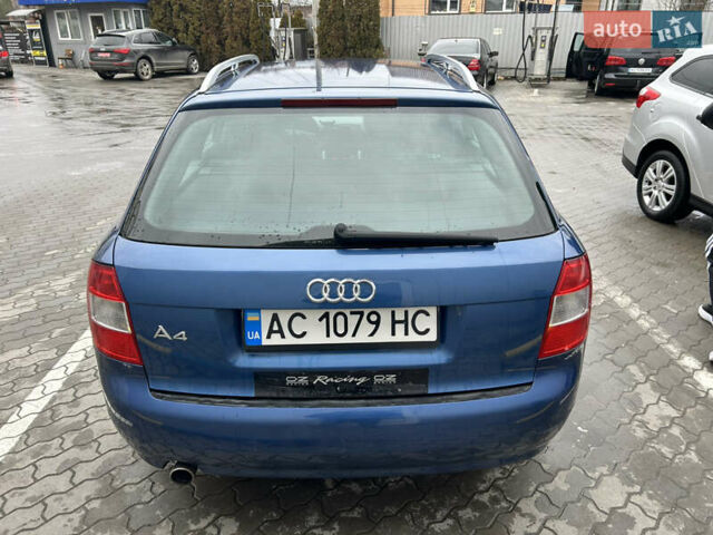 Синий Ауди А4, объемом двигателя 1.6 л и пробегом 260 тыс. км за 6000 $, фото 6 на Automoto.ua