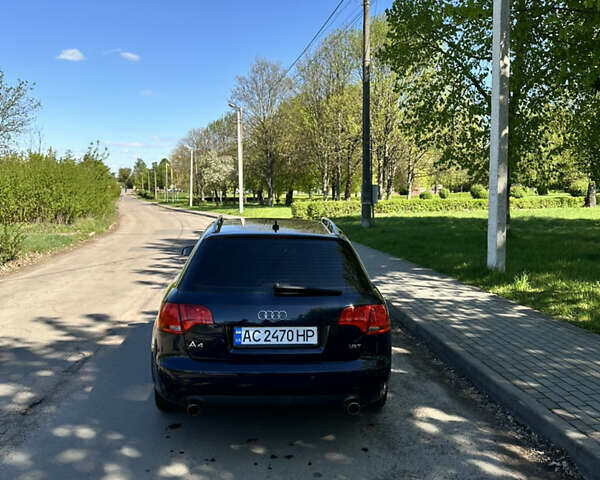 Синій Ауді А4, об'ємом двигуна 1.8 л та пробігом 270 тис. км за 6750 $, фото 5 на Automoto.ua