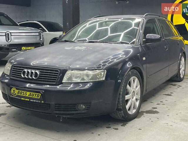 Синій Ауді А4, об'ємом двигуна 2.5 л та пробігом 294 тис. км за 5400 $, фото 2 на Automoto.ua