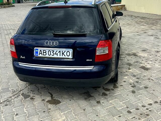 Синий Ауди А4, объемом двигателя 1.9 л и пробегом 290 тыс. км за 6000 $, фото 6 на Automoto.ua