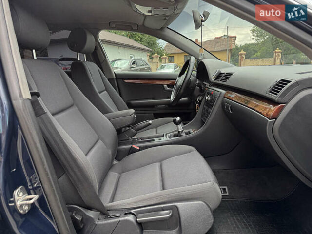 Синий Ауди А4, объемом двигателя 2.5 л и пробегом 335 тыс. км за 5950 $, фото 81 на Automoto.ua