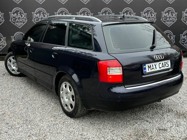 Синій Ауді А4, об'ємом двигуна 2.5 л та пробігом 260 тис. км за 4900 $, фото 4 на Automoto.ua