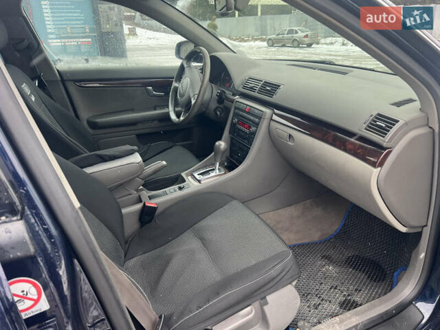 Синий Ауди А4, объемом двигателя 1.9 л и пробегом 312 тыс. км за 5300 $, фото 26 на Automoto.ua