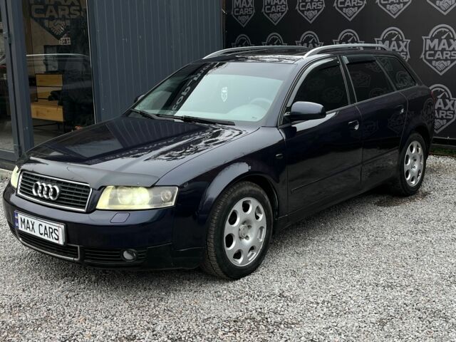 Синій Ауді А4, об'ємом двигуна 2.5 л та пробігом 260 тис. км за 4900 $, фото 3 на Automoto.ua