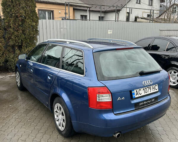 Синий Ауди А4, объемом двигателя 1.6 л и пробегом 260 тыс. км за 6000 $, фото 8 на Automoto.ua