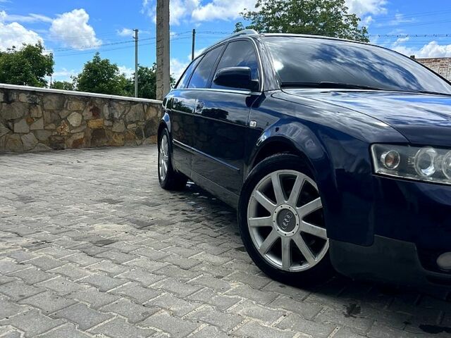 Синий Ауди А4, объемом двигателя 1.9 л и пробегом 290 тыс. км за 6000 $, фото 1 на Automoto.ua