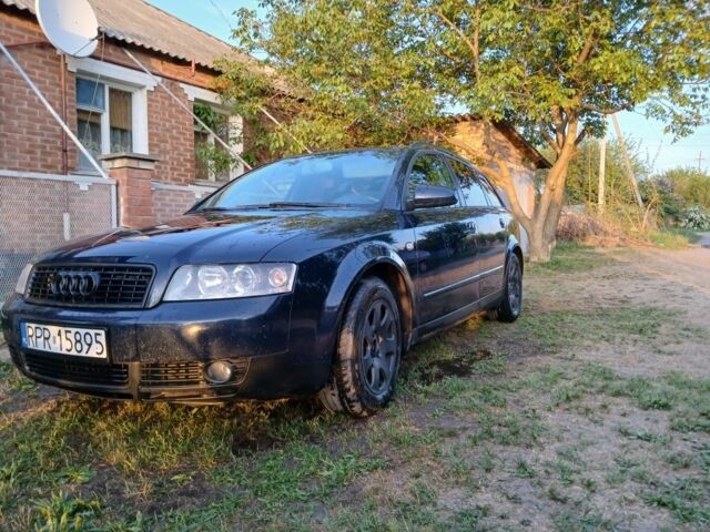 Синій Ауді А4, об'ємом двигуна 1 л та пробігом 400 тис. км за 3500 $, фото 4 на Automoto.ua